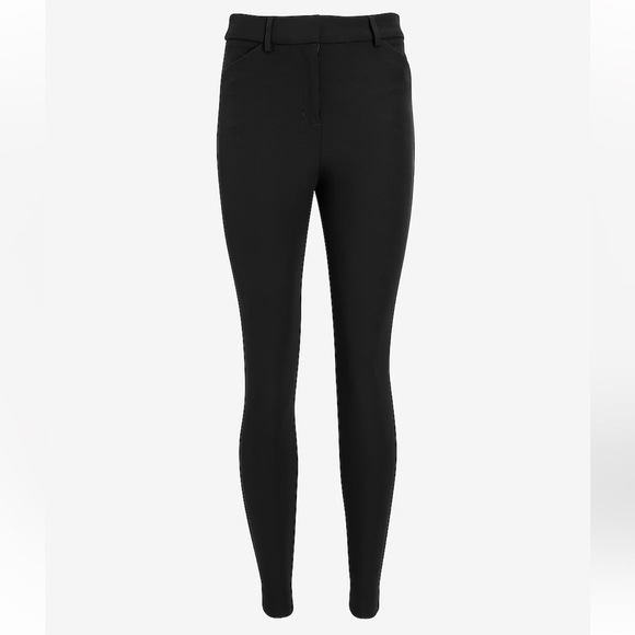 Express Editor High Waisted Pants - Picture 3 of 4